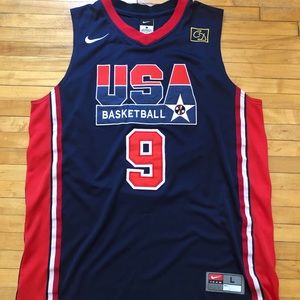 Michael Jordan Team USA Jersey